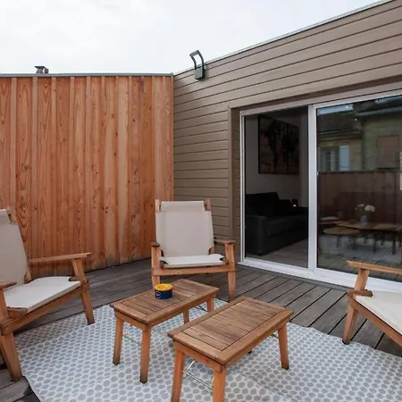 Apartment Avec Terrasse Libourne