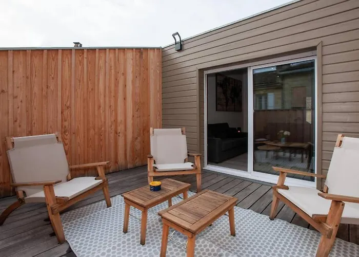Lejlighed Avec Terrasse Libourne