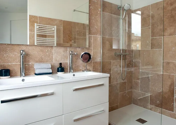 Avec Terrasse Lejlighed Libourne